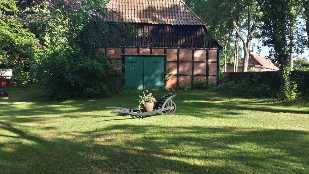 Landhaus Tipp Altenmedingen Eksteriør bilde